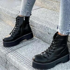 Women's Black Ankle Boots